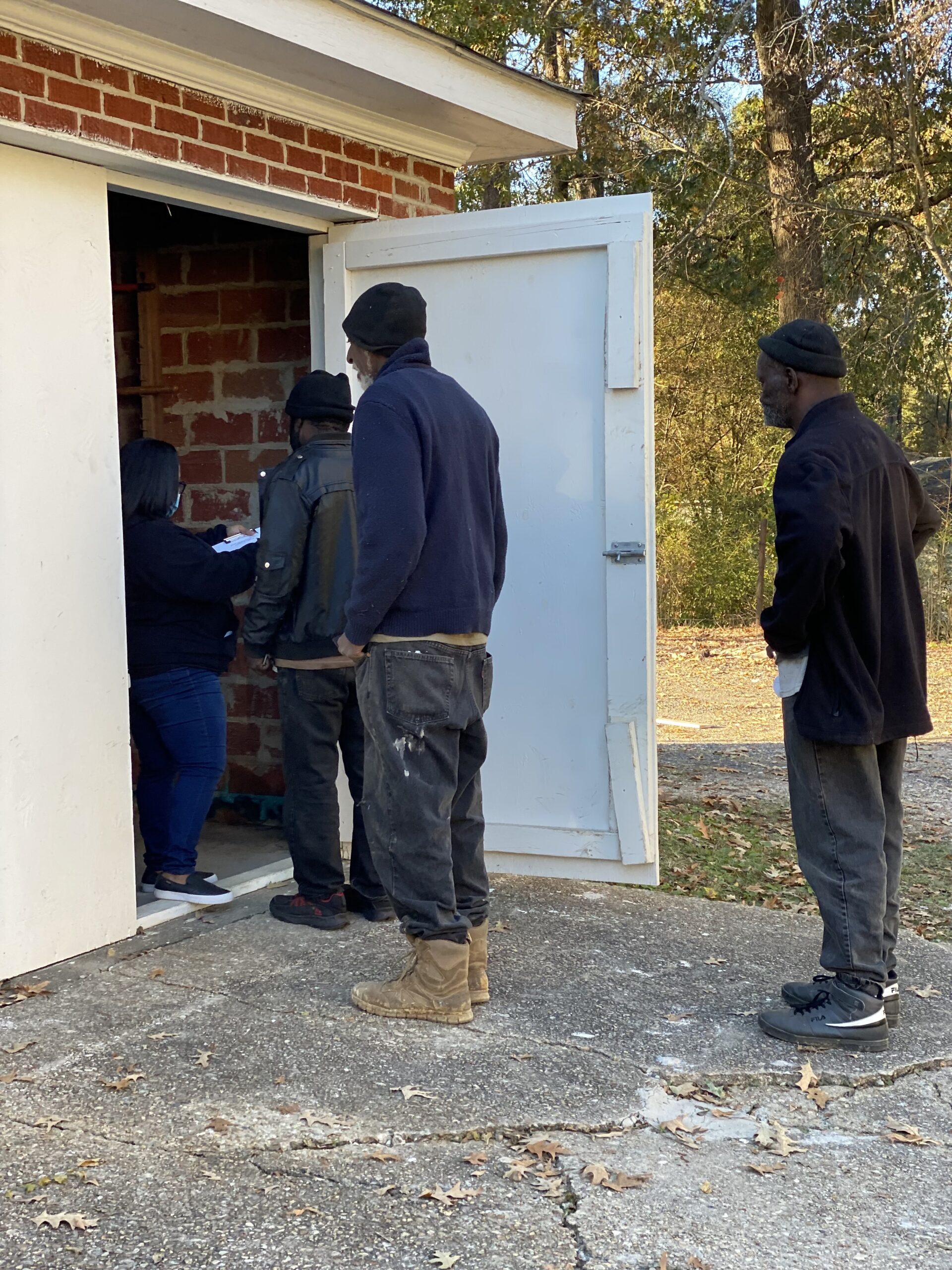 Men's Noonday Prayer